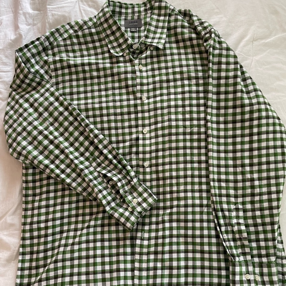 1888 Saddlebred Vintage Oxford Dress Shirt